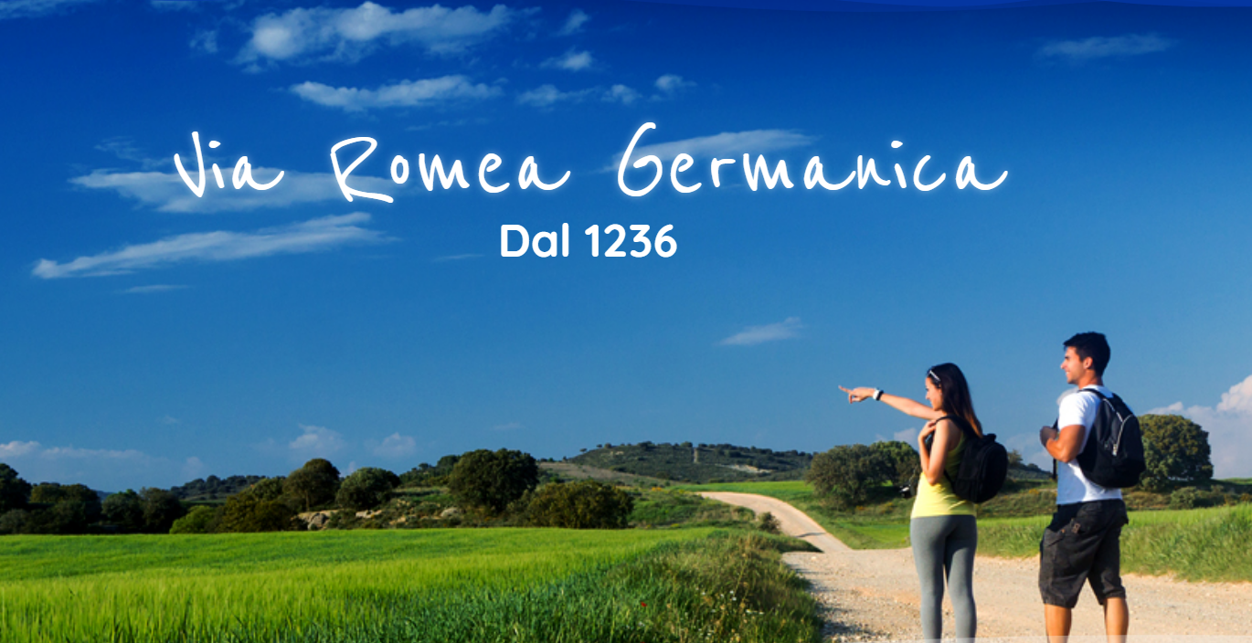 Via Romea Germanica: il nuovo sito è on-line 